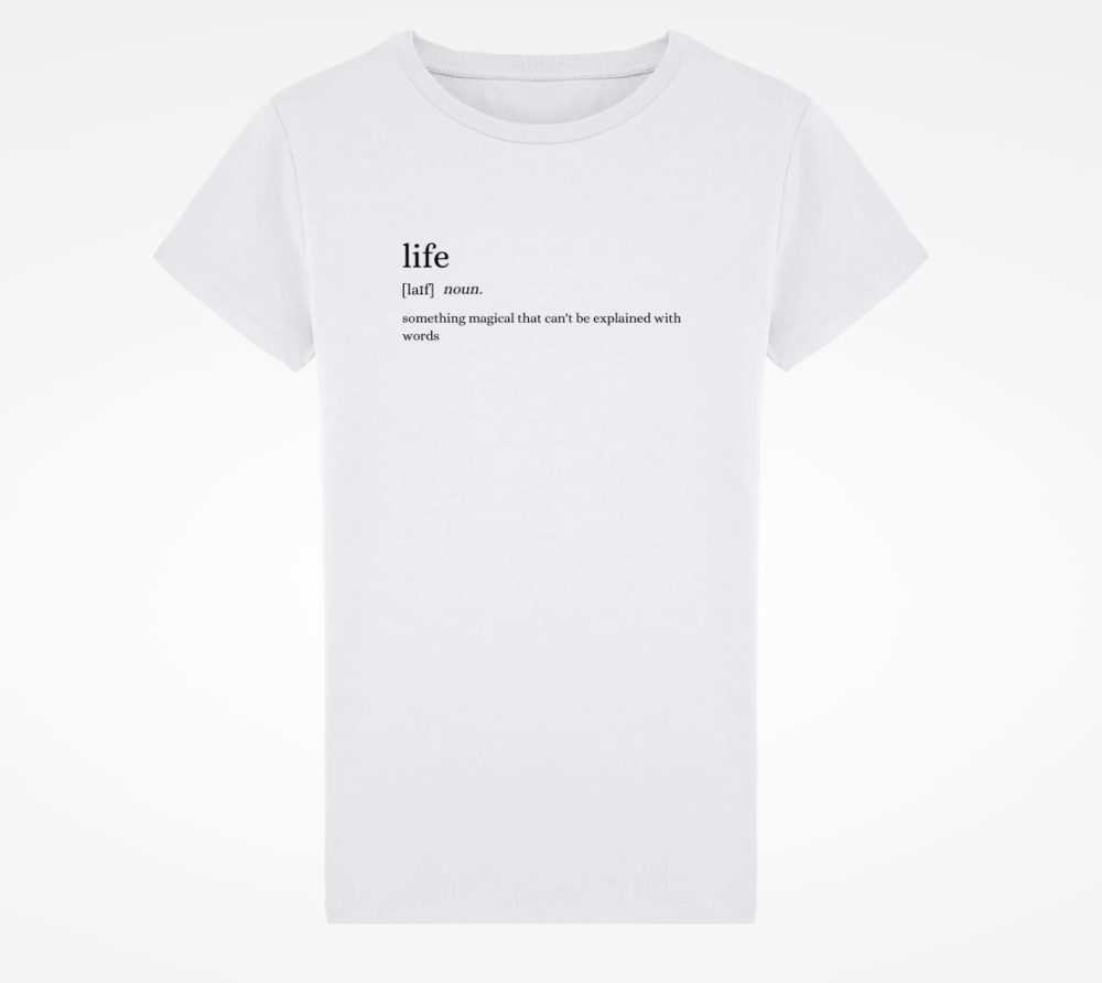 Life Description T-Shirt lifeco